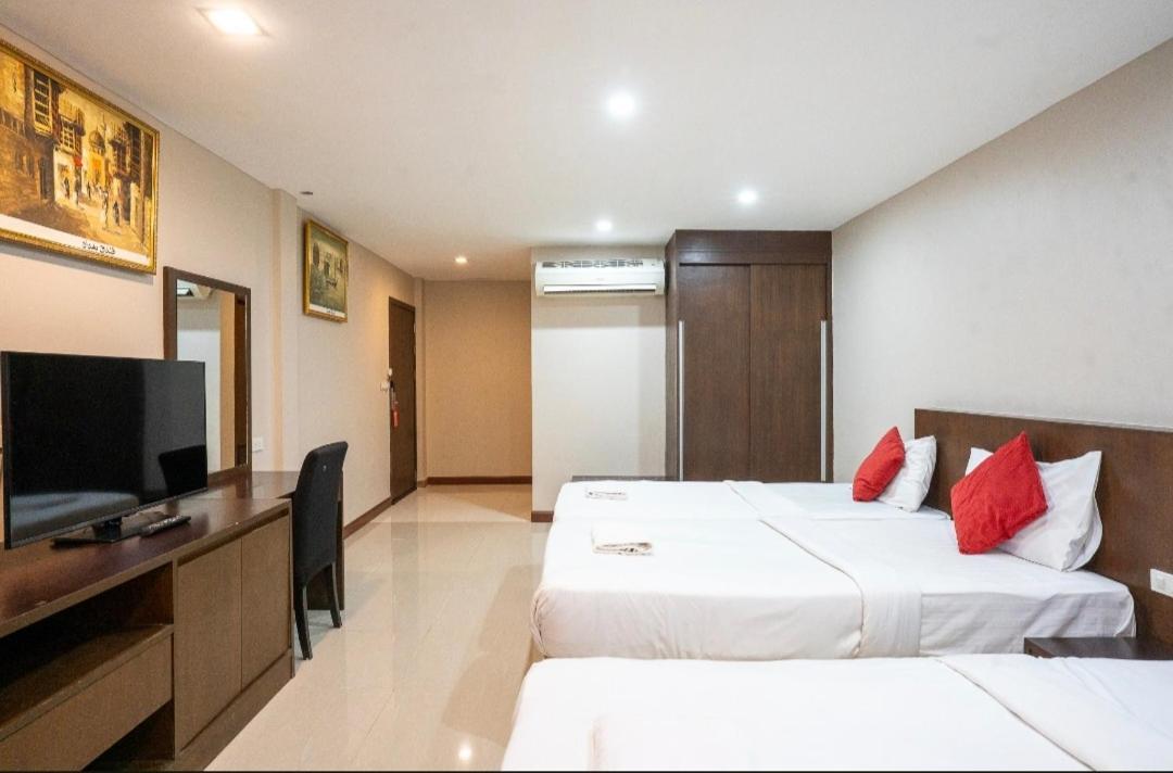 Iraqi Hotel Makkasan エクステリア 写真