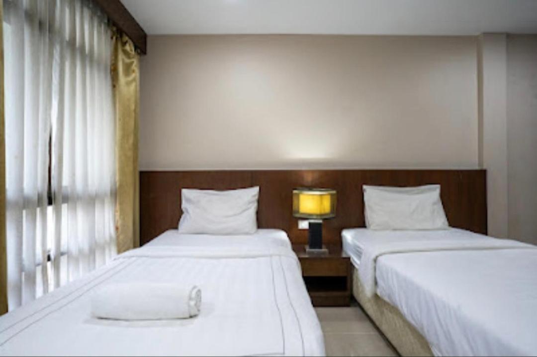 Iraqi Hotel Makkasan エクステリア 写真