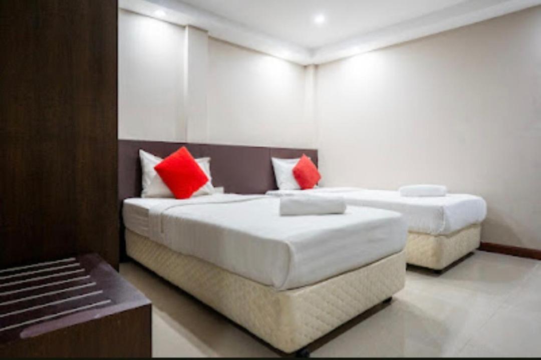 Iraqi Hotel Makkasan エクステリア 写真