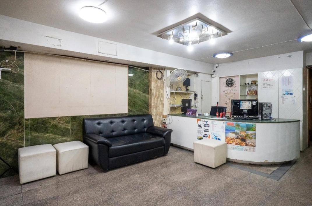 Iraqi Hotel Makkasan エクステリア 写真