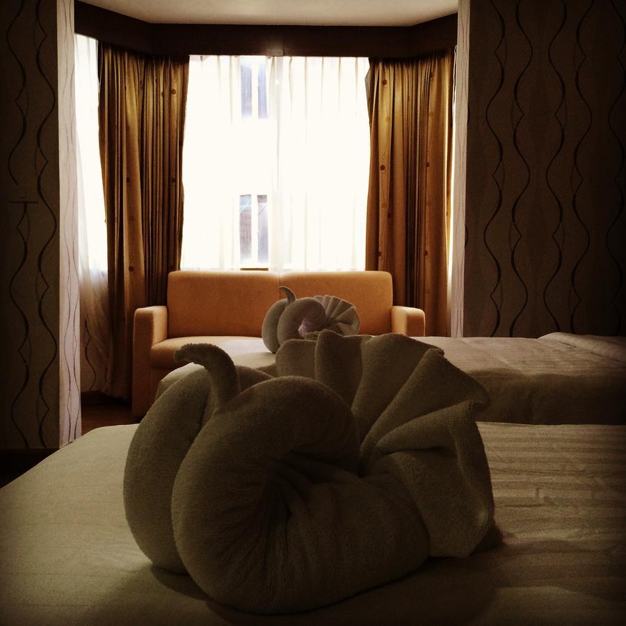 Iraqi Hotel Makkasan エクステリア 写真