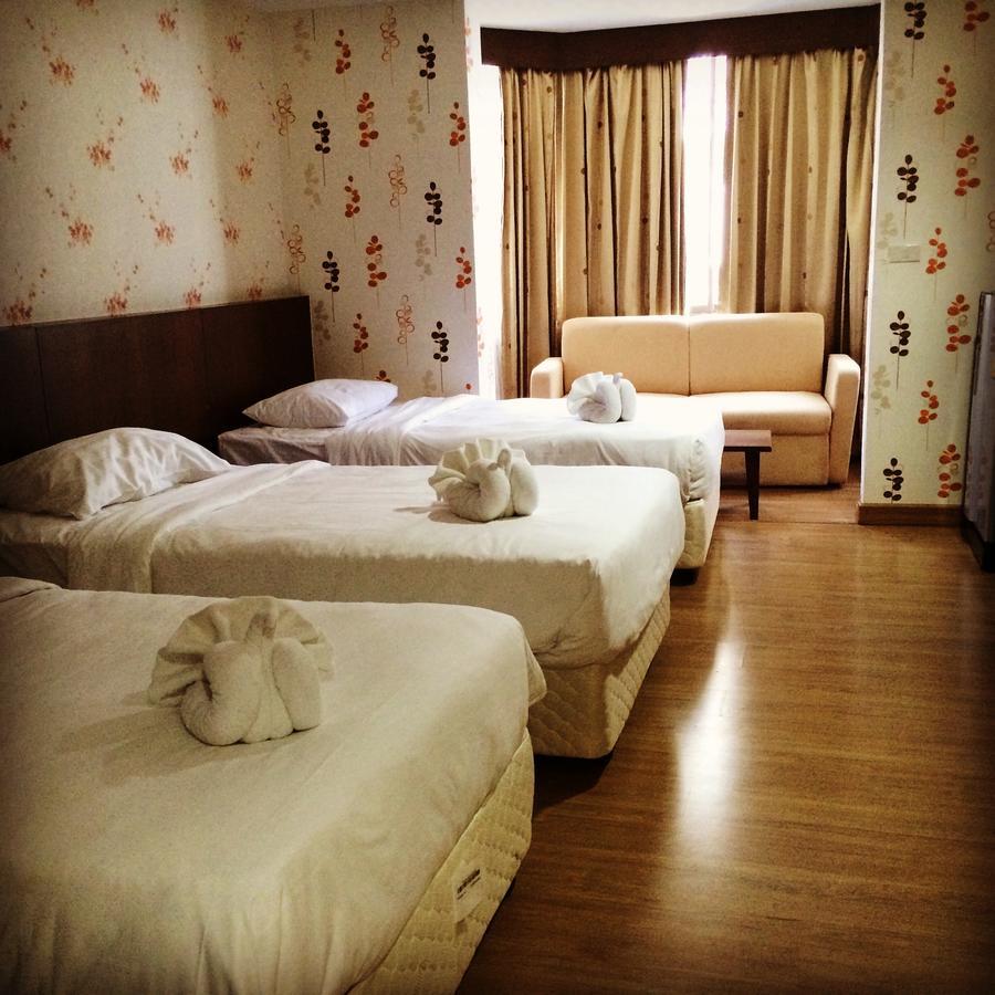 Iraqi Hotel Makkasan エクステリア 写真