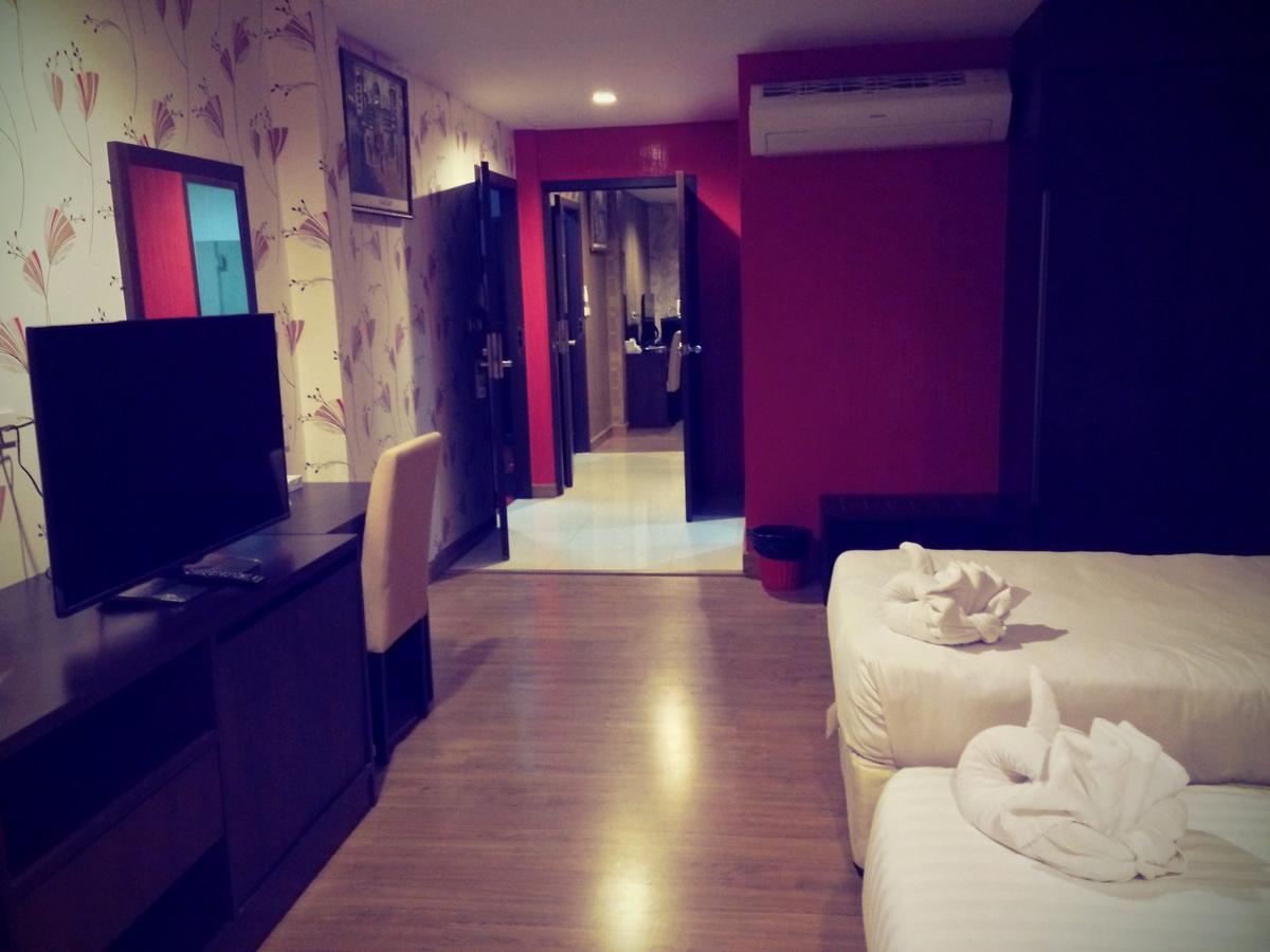 Iraqi Hotel Makkasan エクステリア 写真