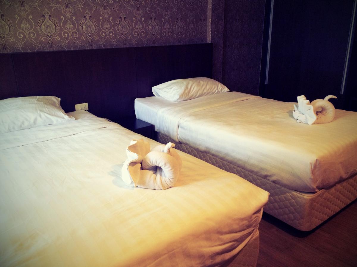 Iraqi Hotel Makkasan エクステリア 写真