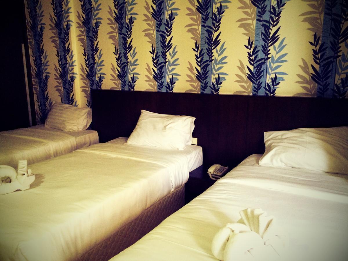 Iraqi Hotel Makkasan エクステリア 写真